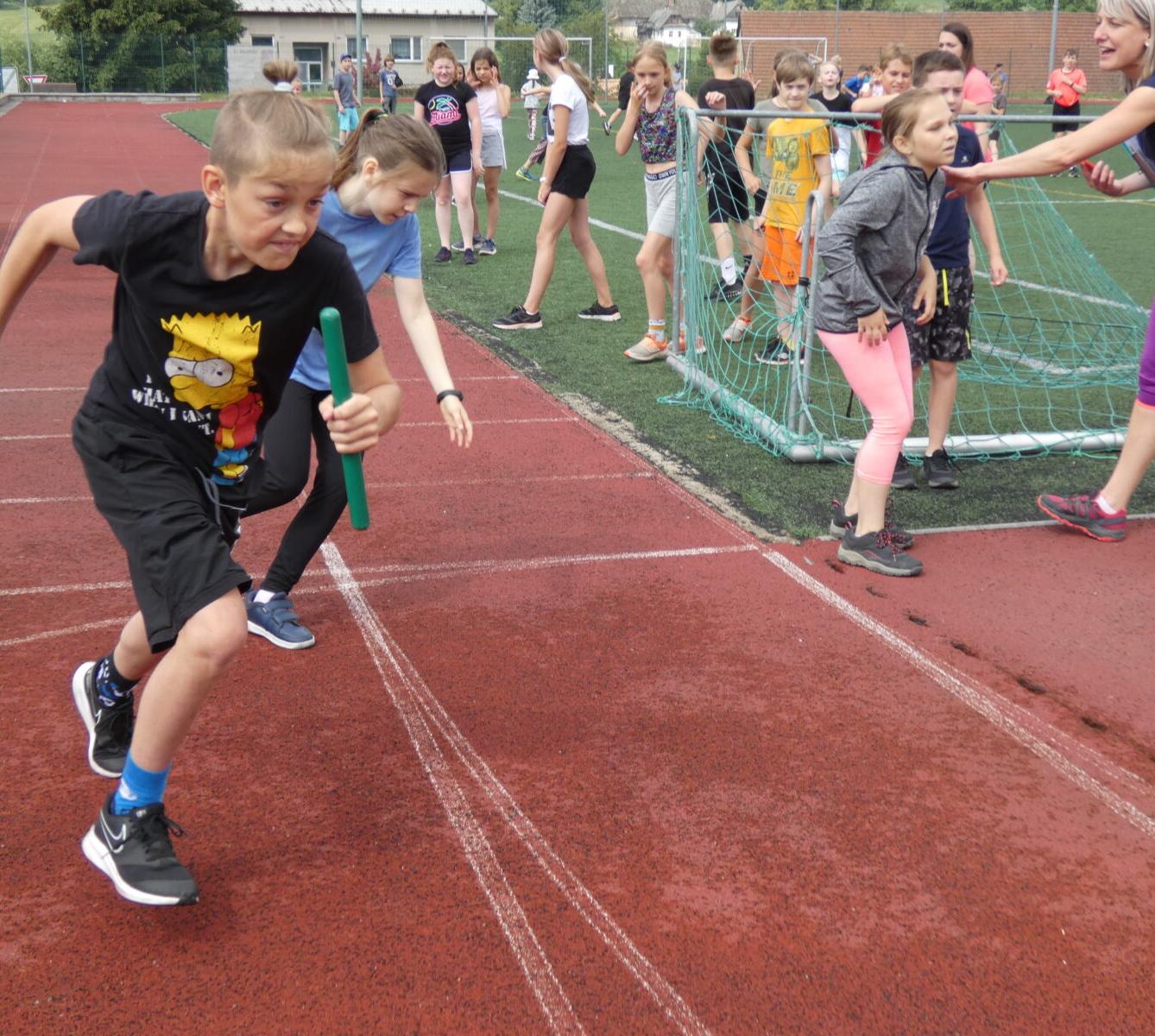 Štafetové běhy 1. stupně - 23