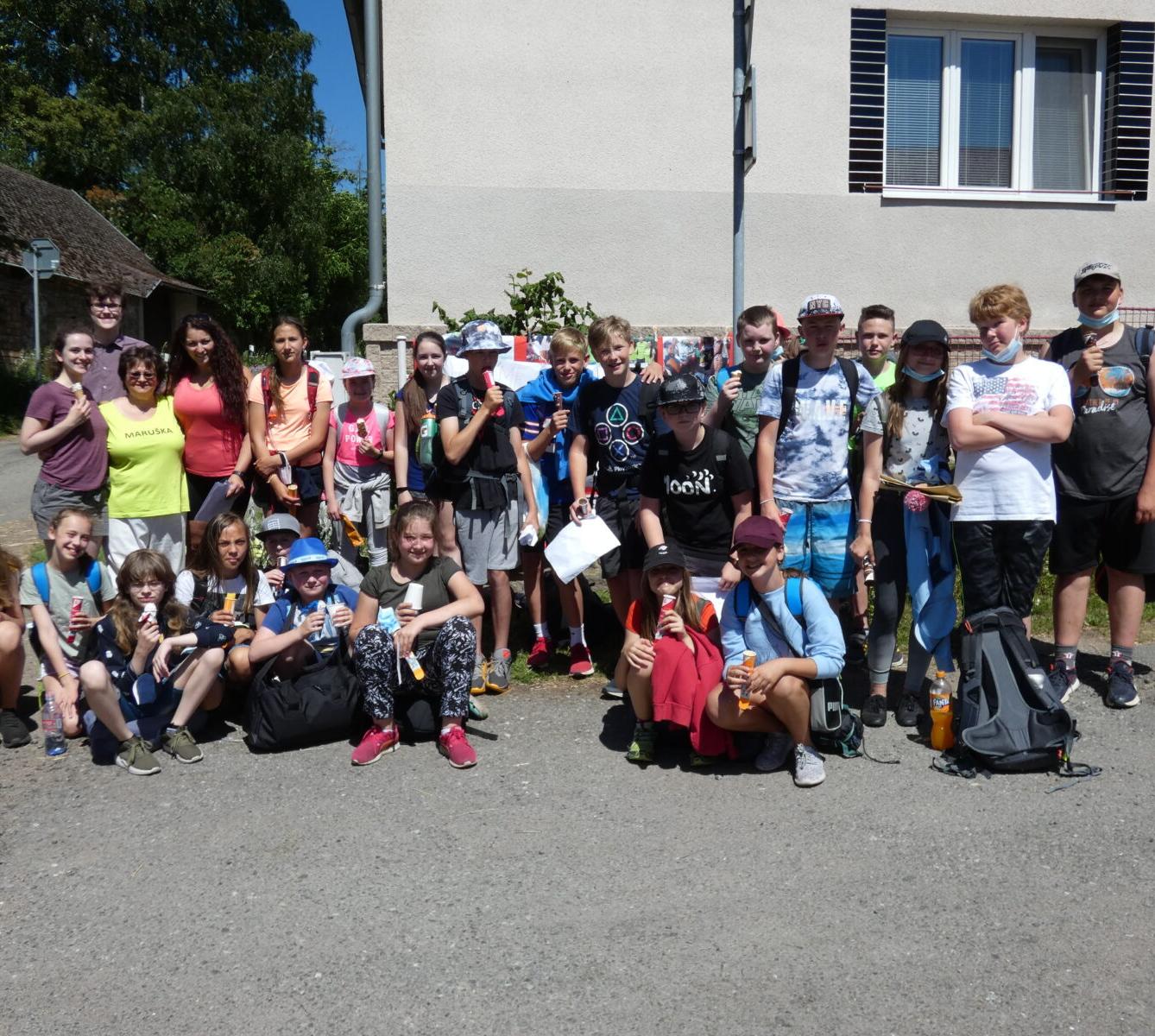 Školní výlet - 6. třída - 3