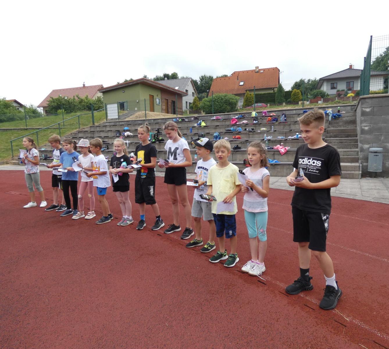 Štafetové běhy 1. stupně - 27