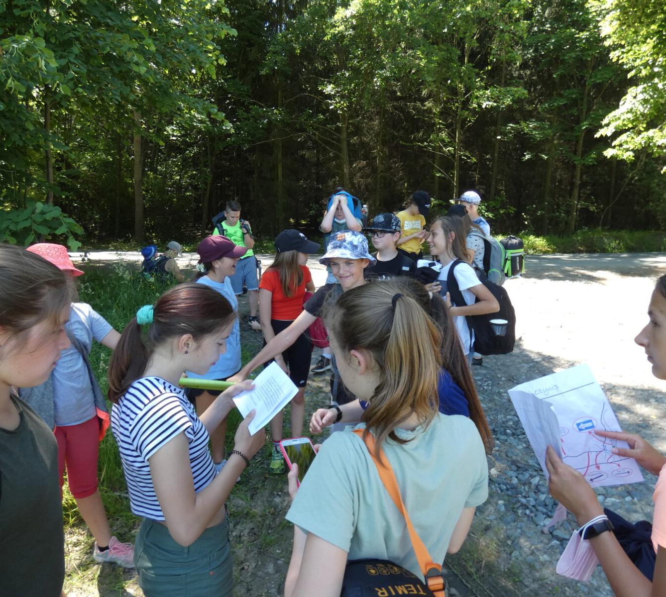 Školní výlet - 6. třída - 4