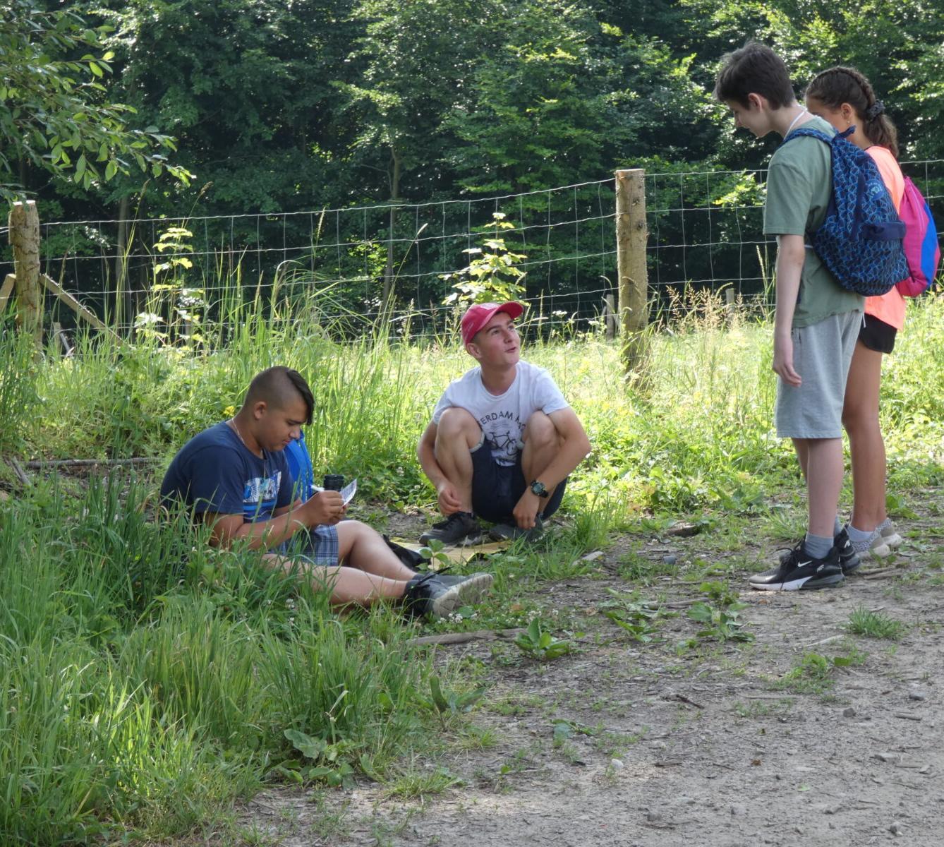 Fáboráček - orientační závod II. stupně - 7