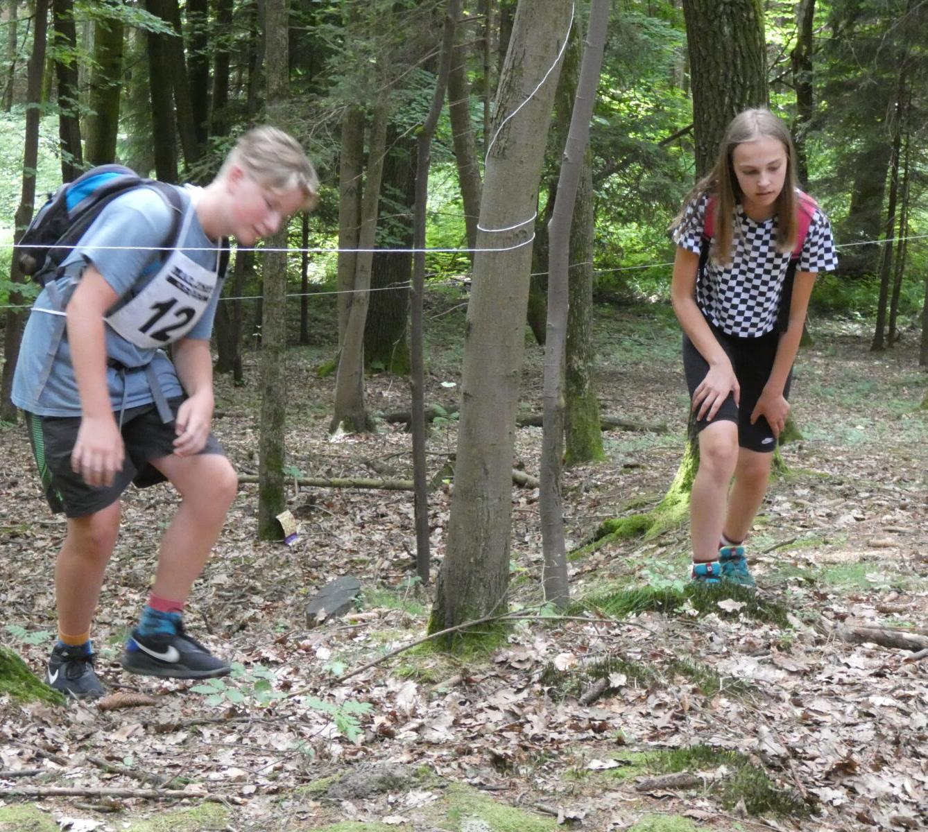 Fáboráček - orientační závod II. stupně - 8