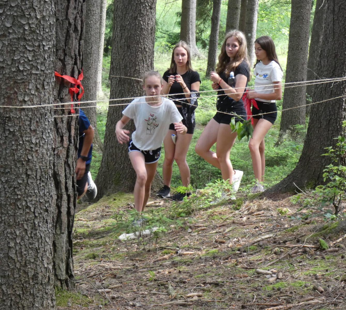 Fáboráček - orientační závod II. stupně - 10
