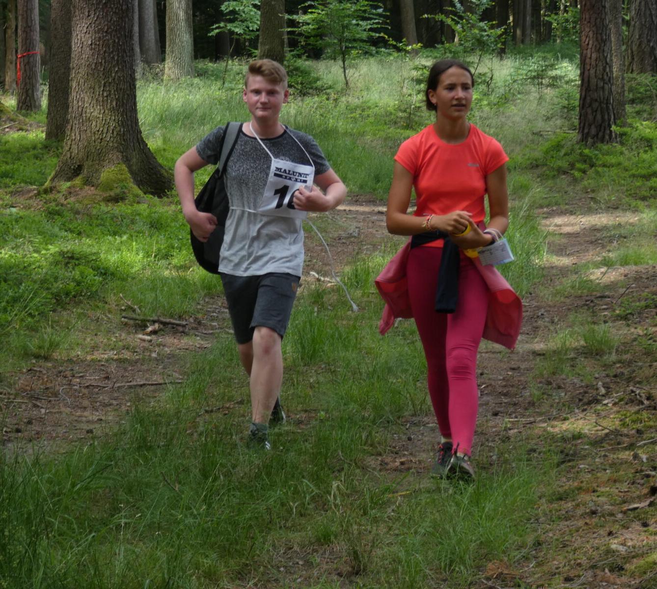 Fáboráček - orientační závod II. stupně - 12