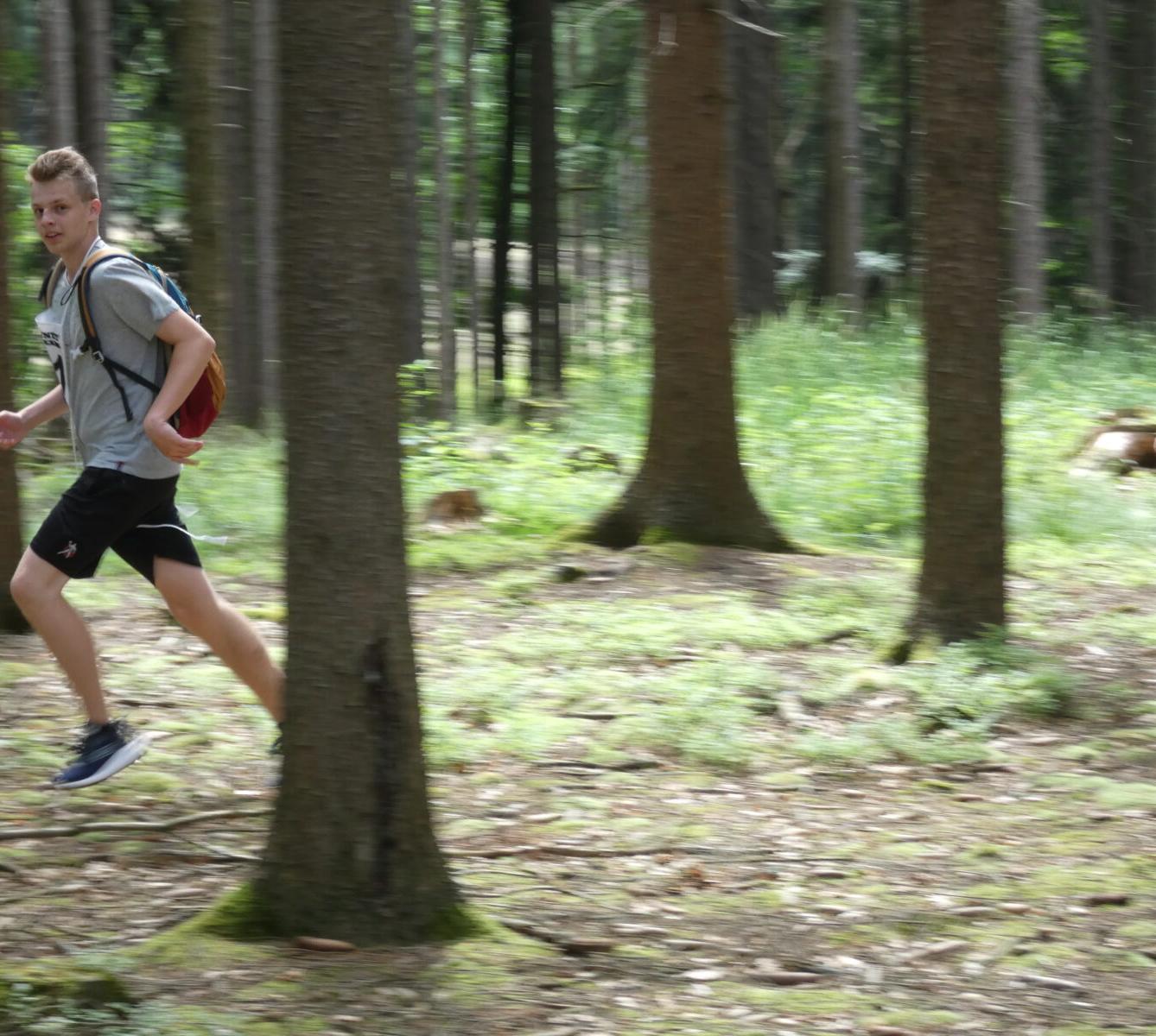 Fáboráček - orientační závod II. stupně - 13