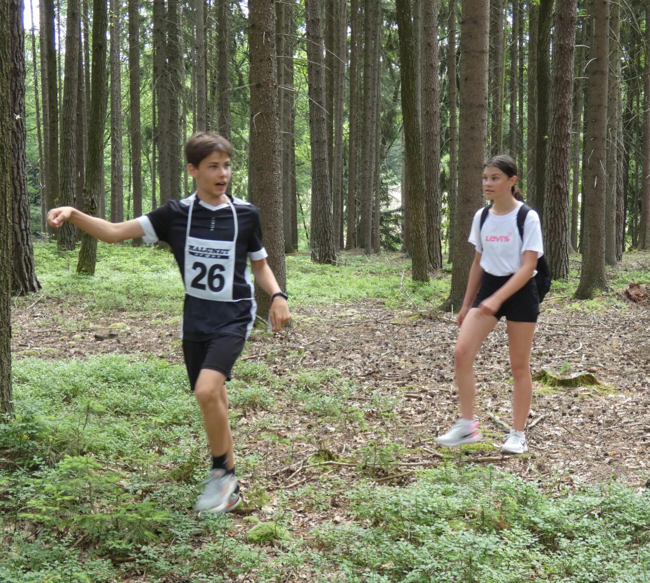 Fáboráček - orientační závod II. stupně - 15