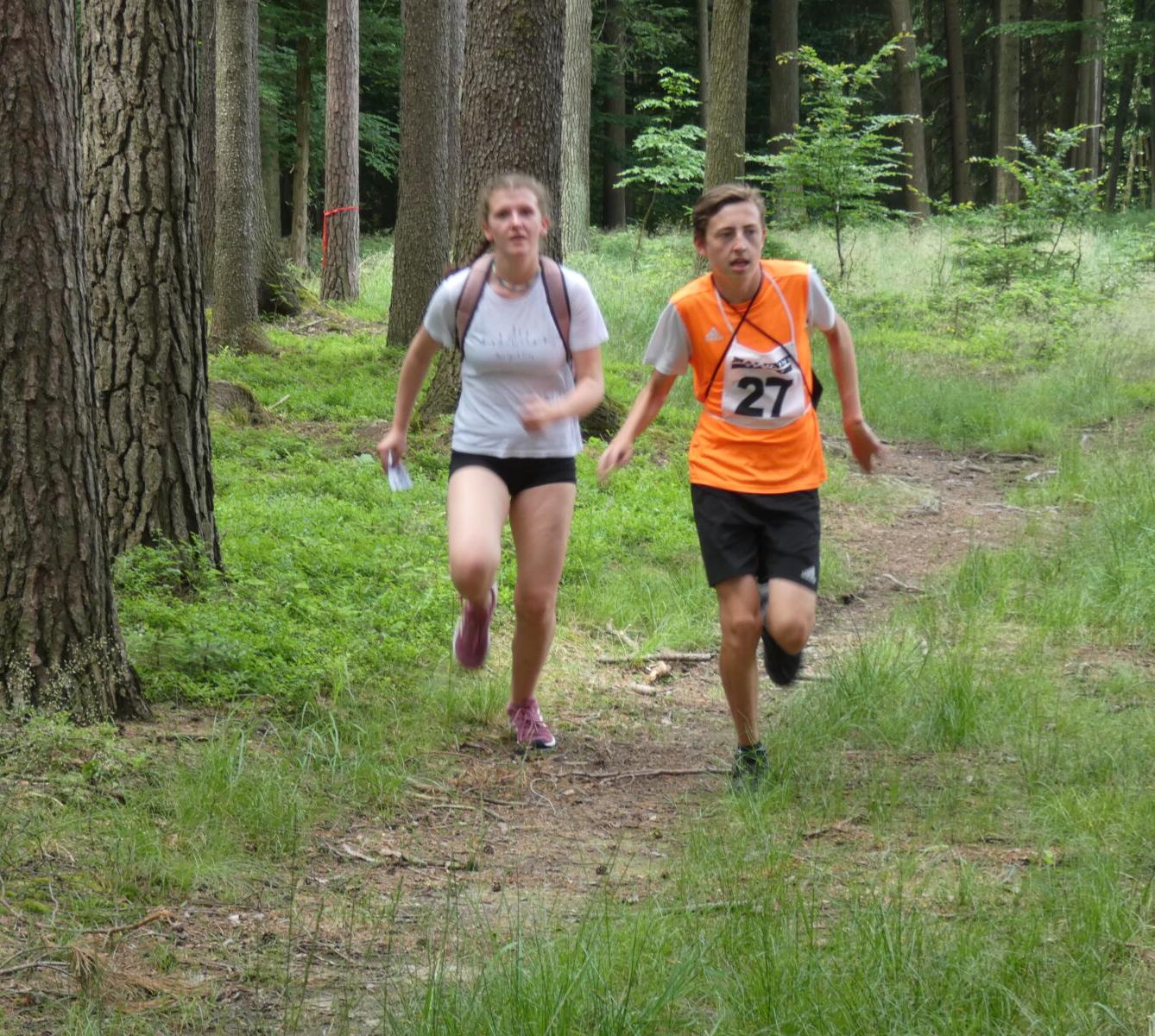 Fáboráček - orientační závod II. stupně - 16