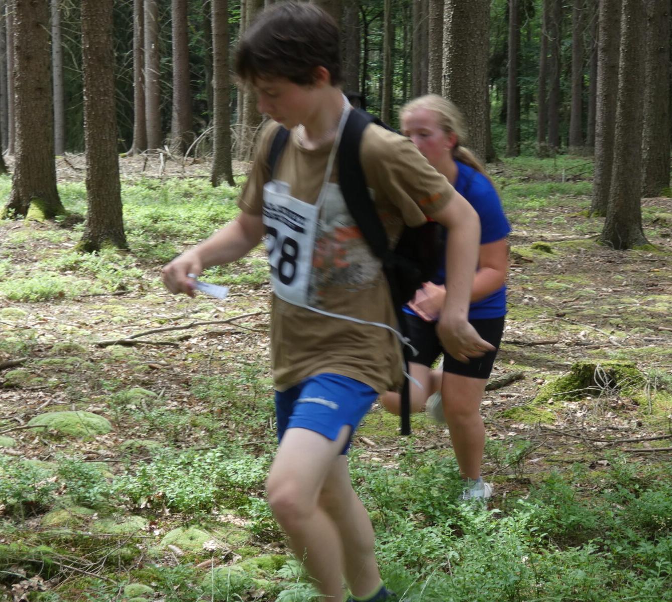Fáboráček - orientační závod II. stupně - 17