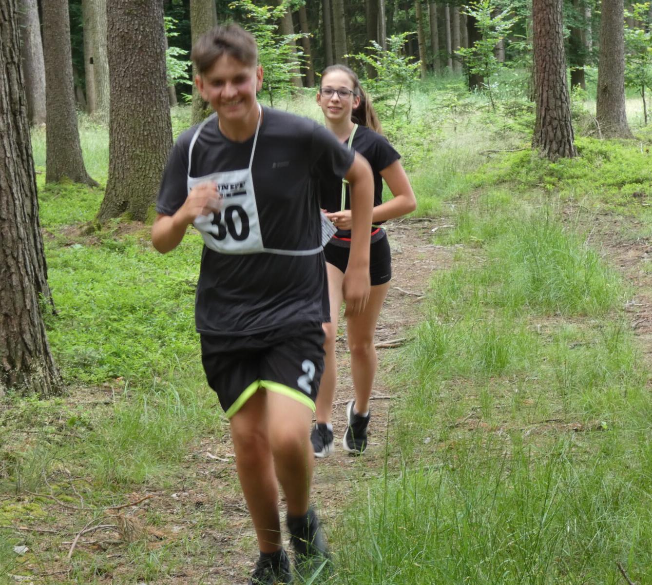 Fáboráček - orientační závod II. stupně - 18