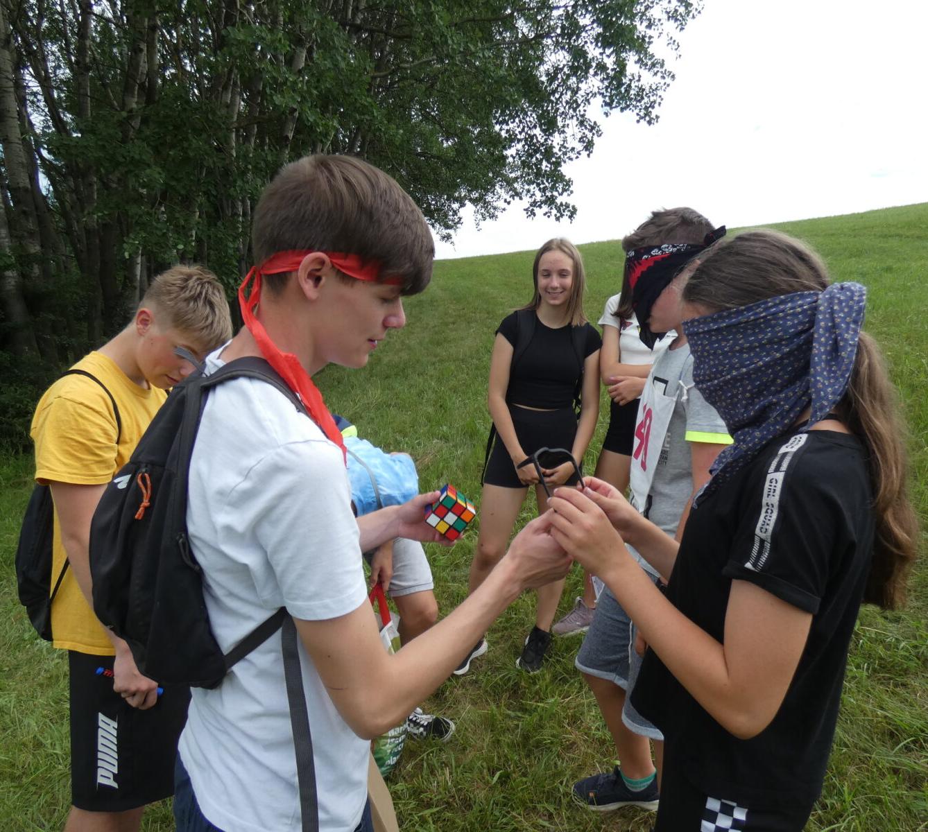 Fáboráček - orientační závod II. stupně - 26