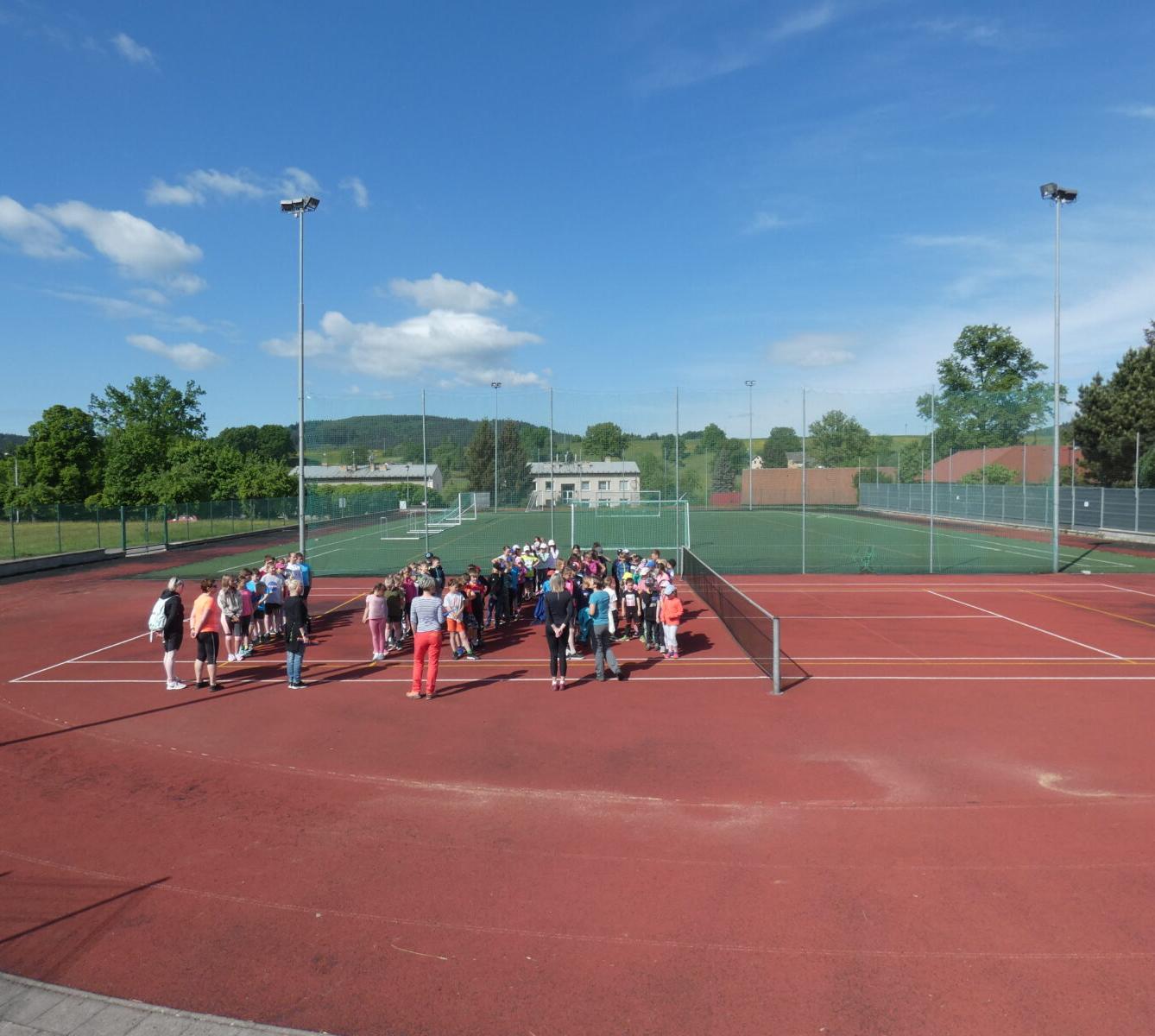 Běžecké štafety na 1. stupni - 1