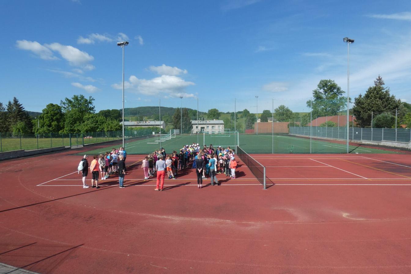 Běžecké štafety na 1. stupni