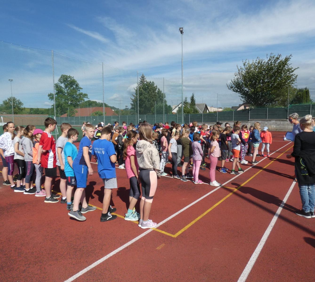 Běžecké štafety na 1. stupni - 2