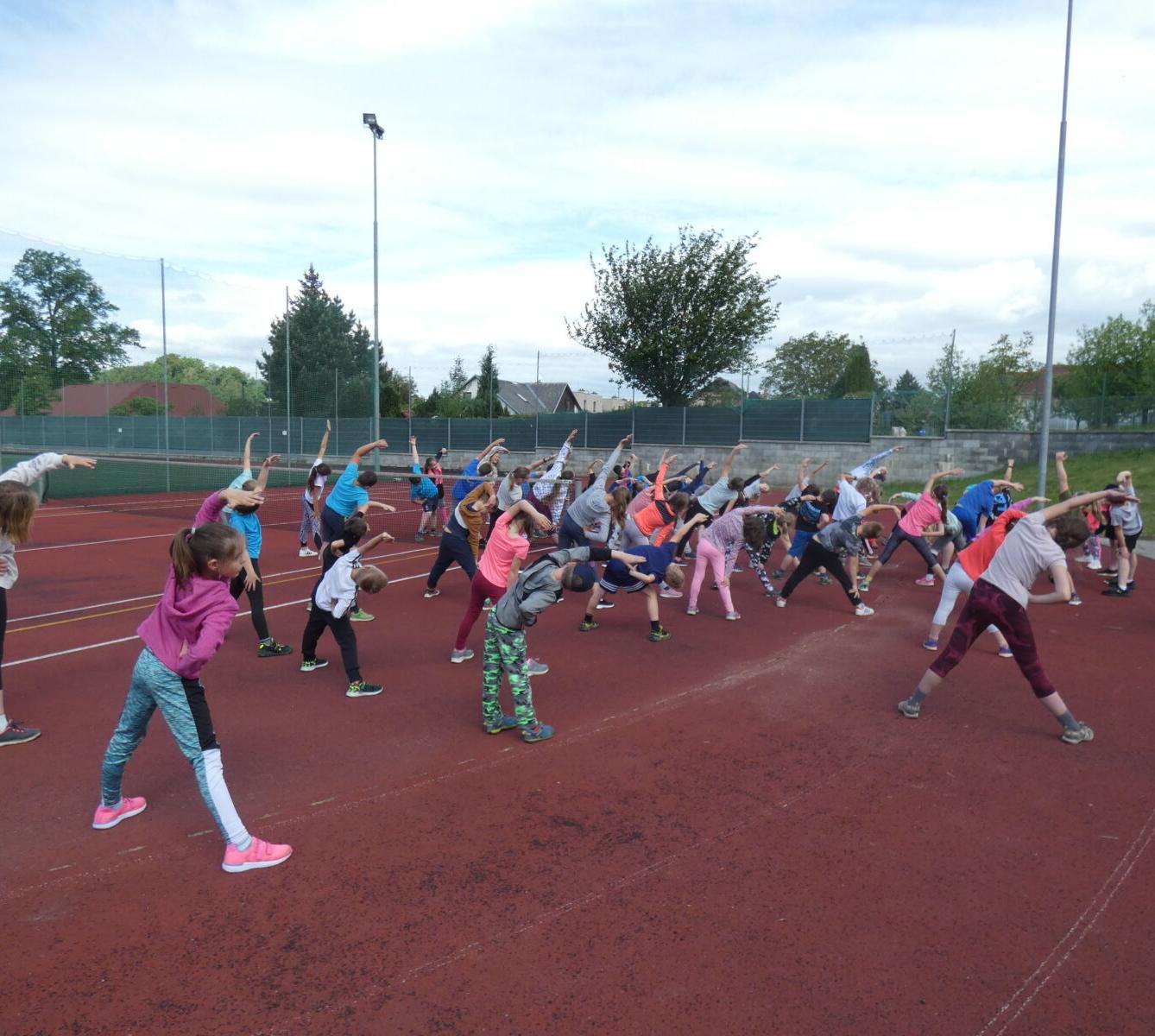 Běžecké štafety na 1. stupni - 3