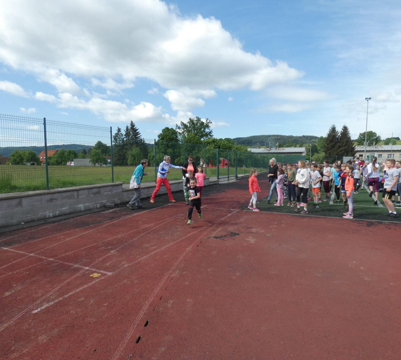 Běžecké štafety na 1. stupni - 5