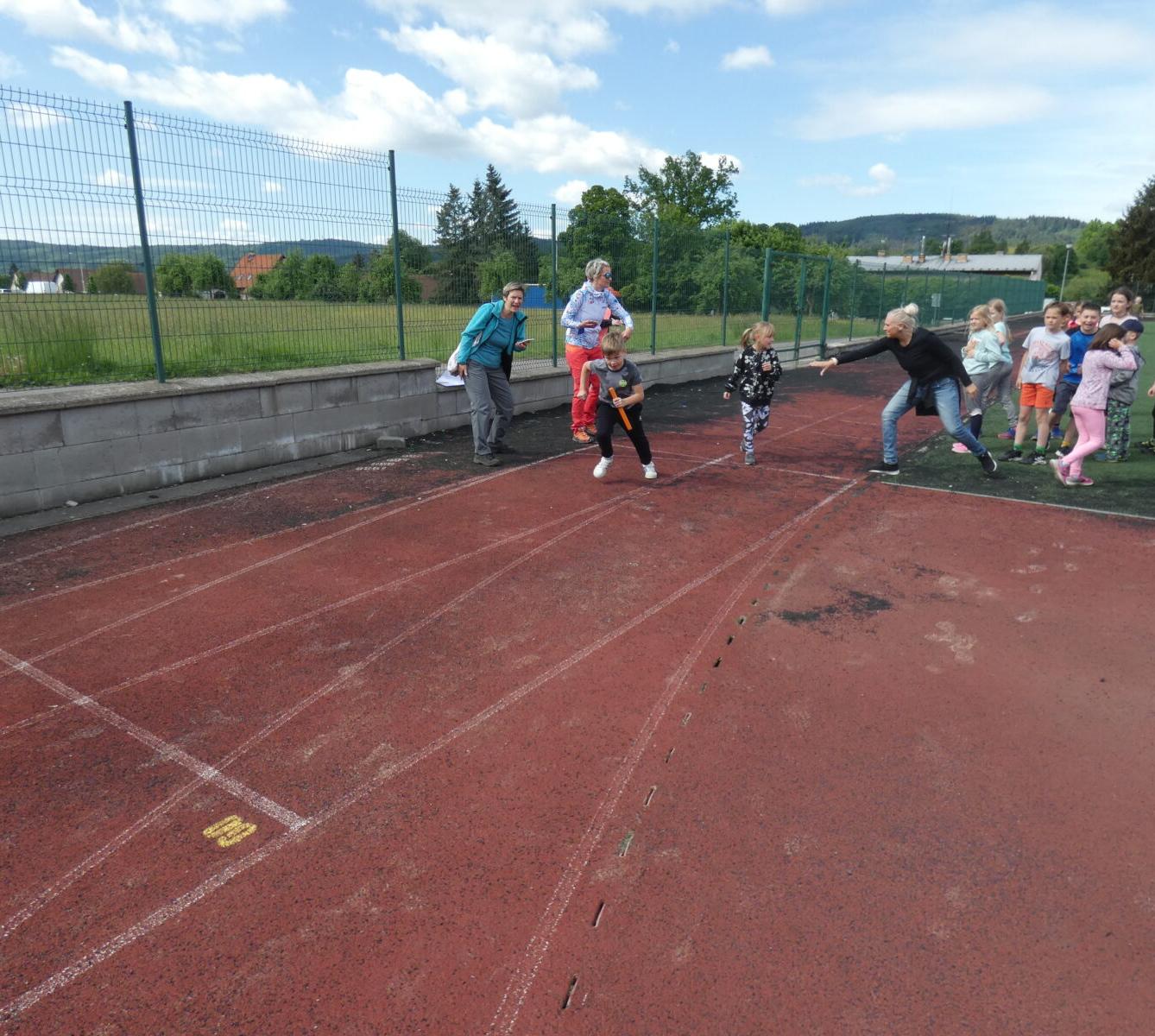 Běžecké štafety na 1. stupni - 6