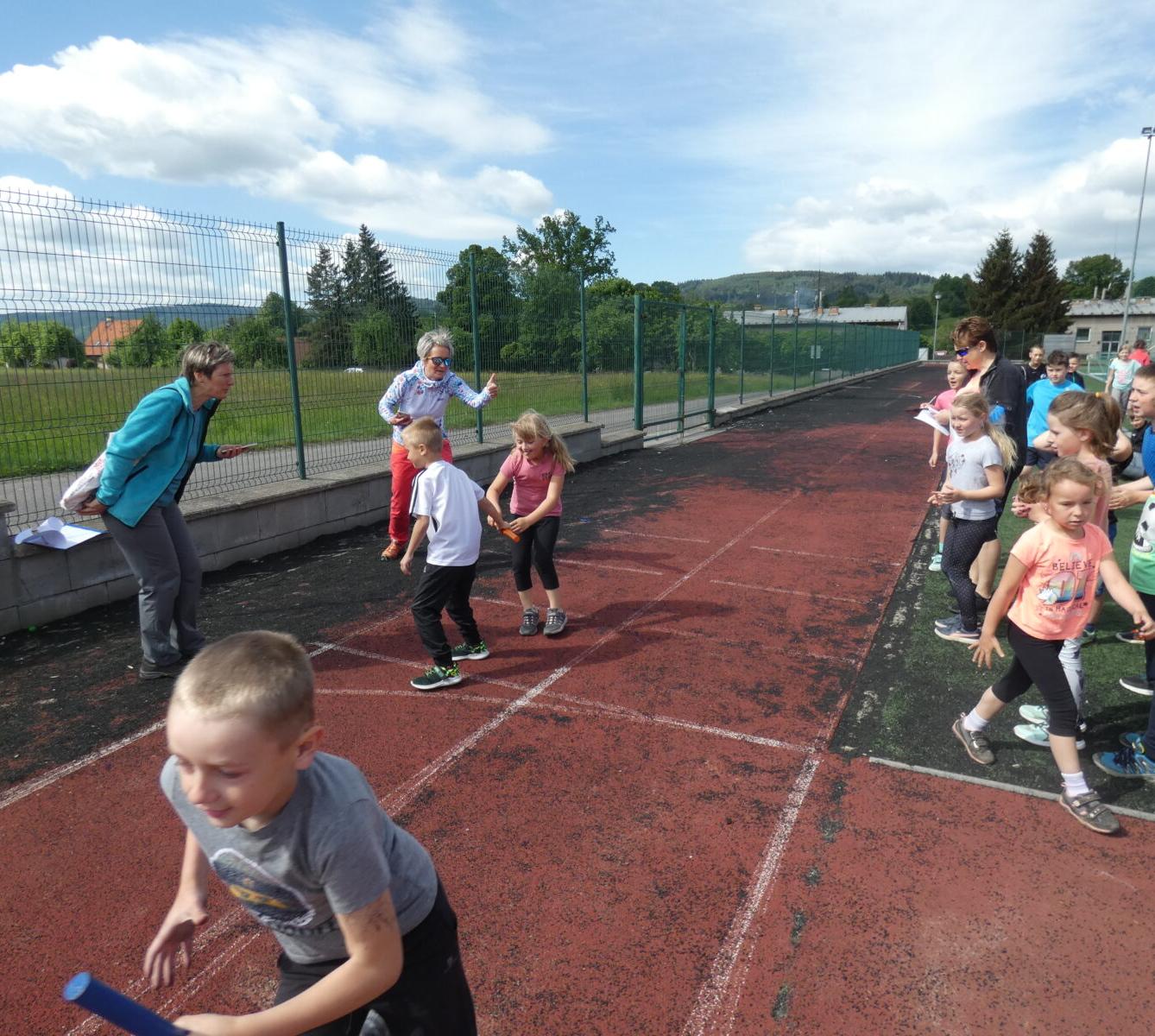 Běžecké štafety na 1. stupni - 11