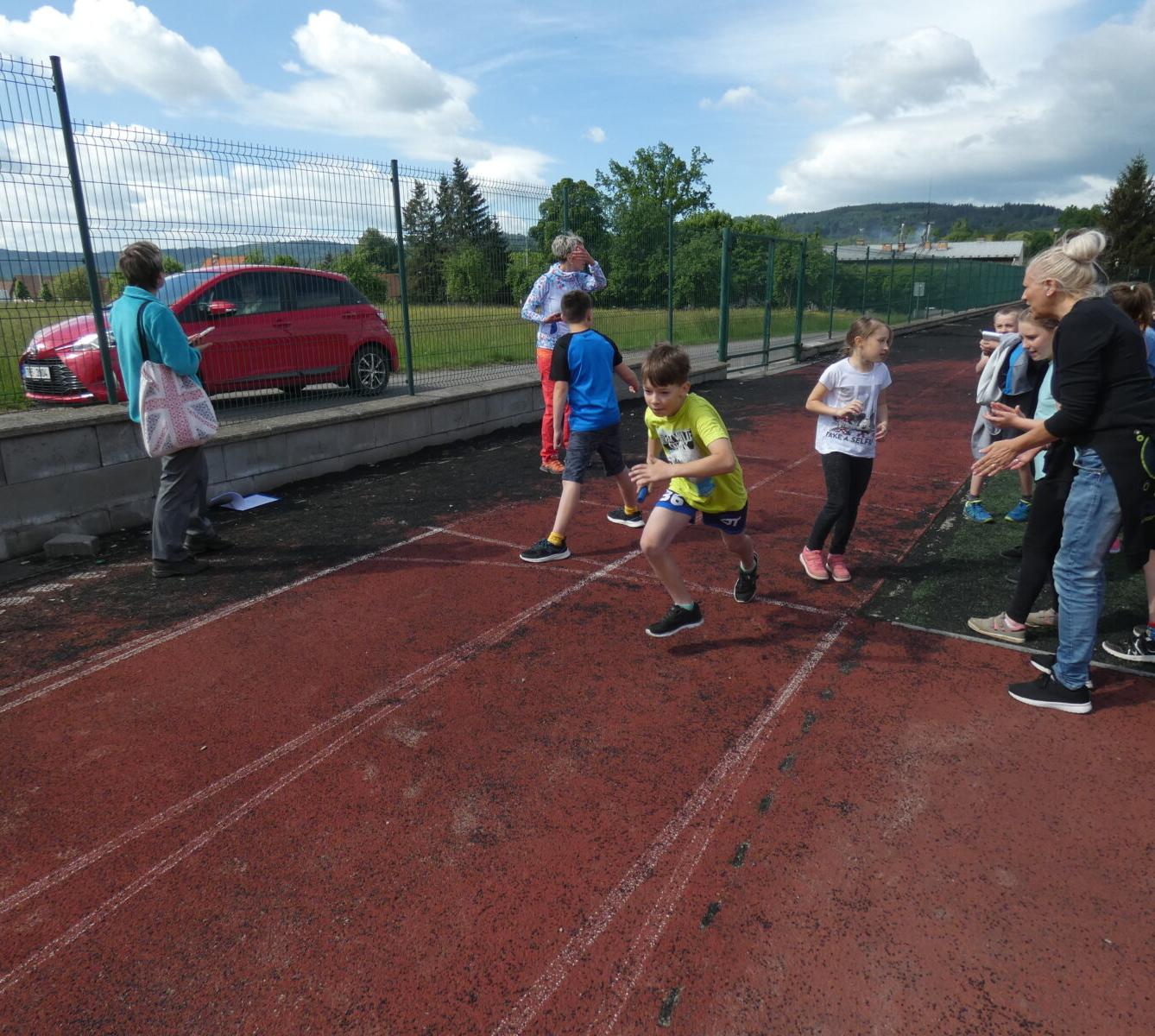 Běžecké štafety na 1. stupni - 14