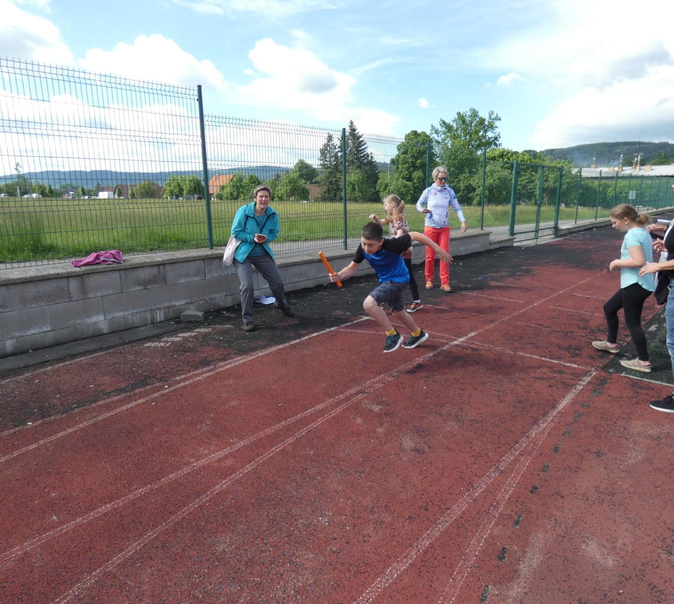 Běžecké štafety na 1. stupni - 15