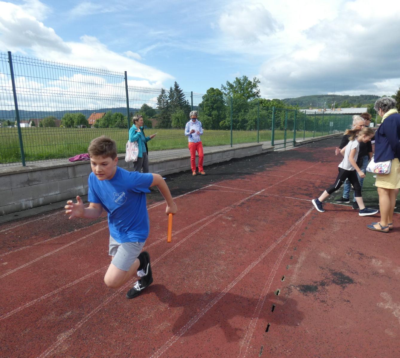 Běžecké štafety na 1. stupni - 17