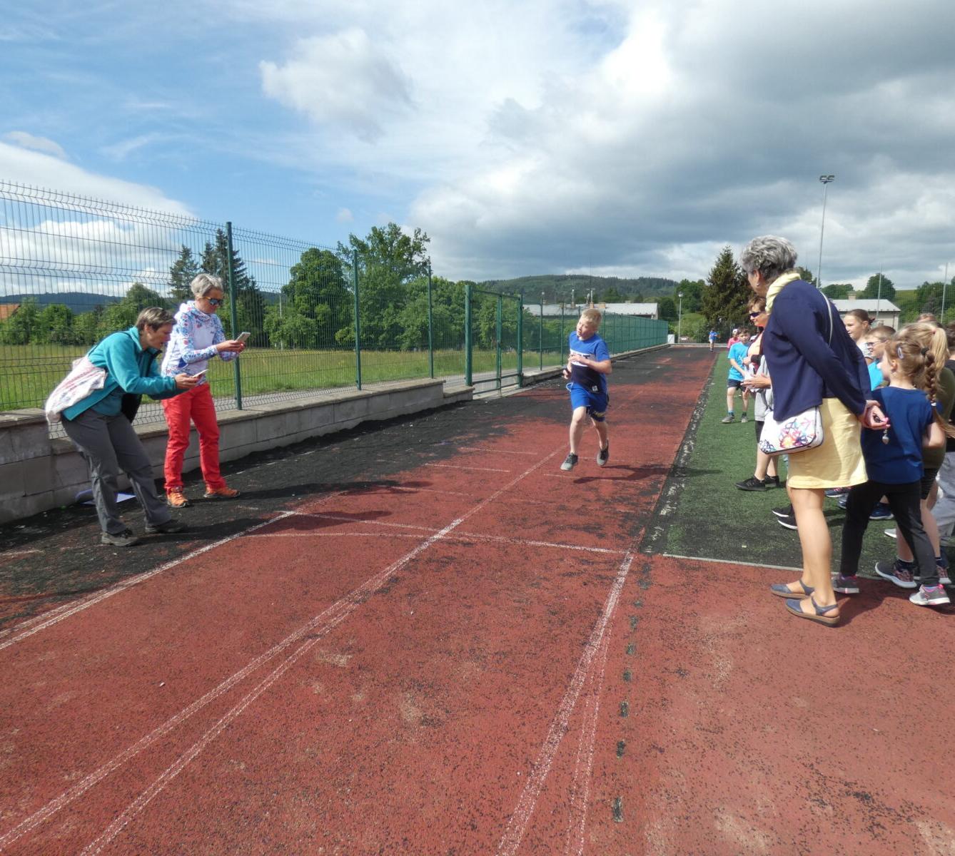 Běžecké štafety na 1. stupni - 18