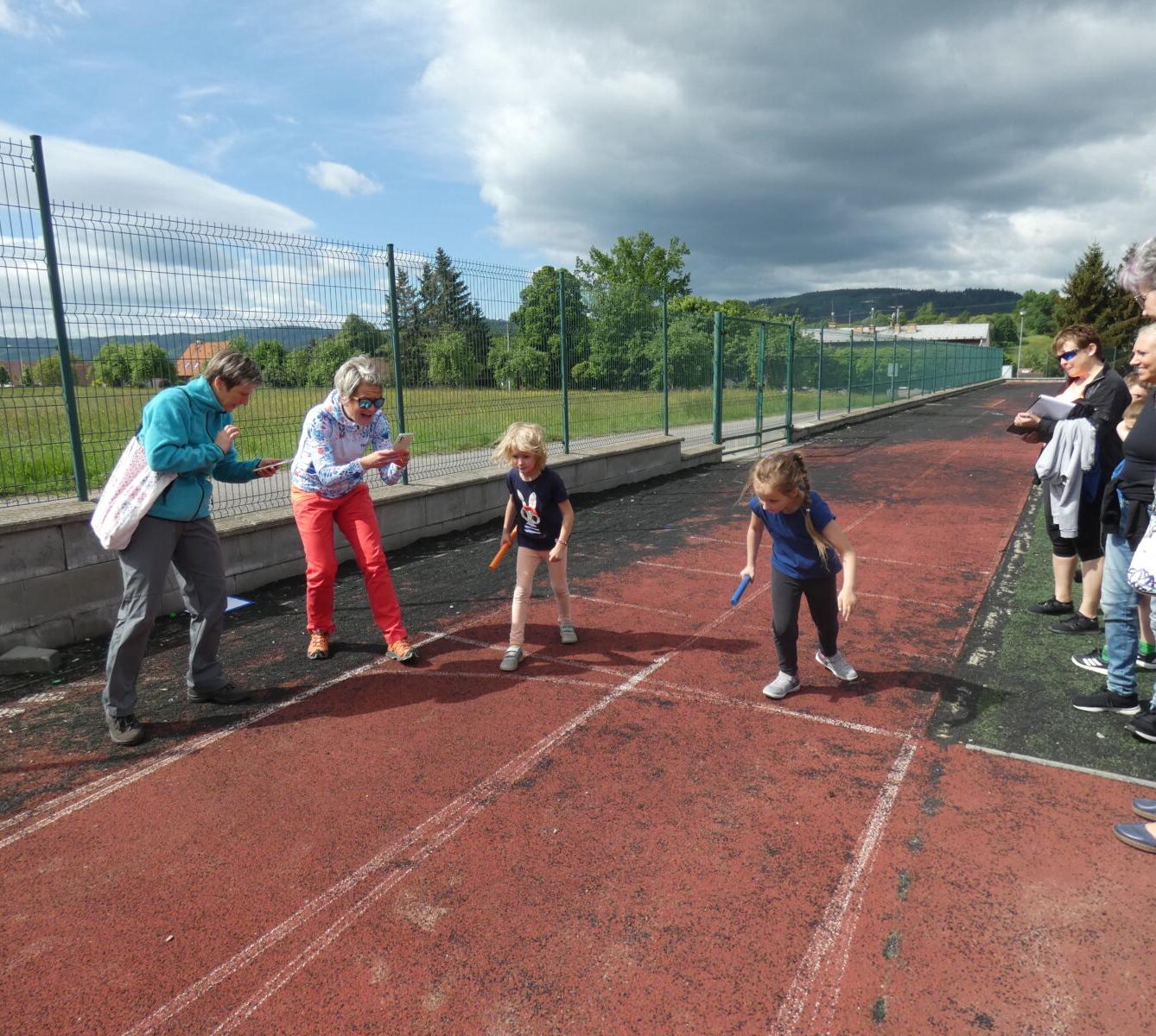 Běžecké štafety na 1. stupni - 19