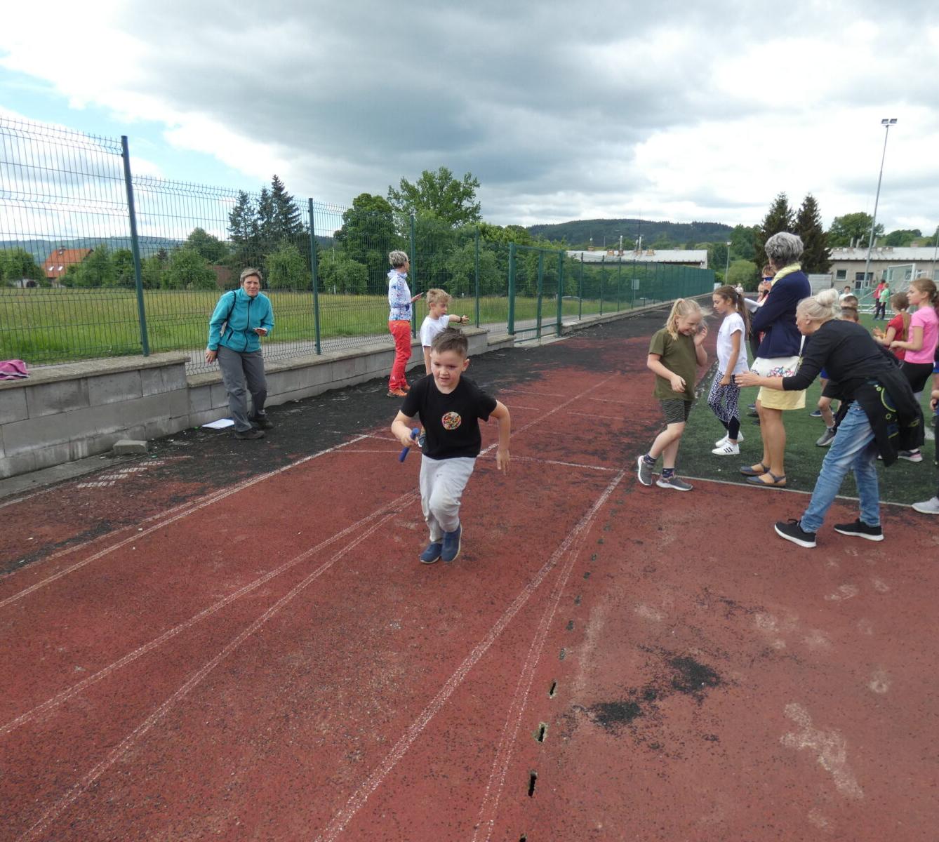 Běžecké štafety na 1. stupni - 20