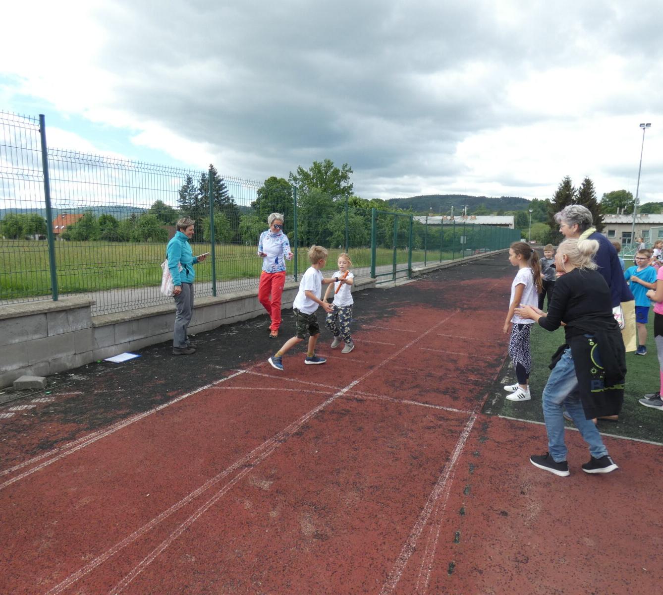 Běžecké štafety na 1. stupni - 21