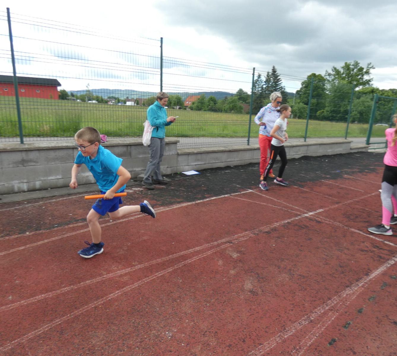 Běžecké štafety na 1. stupni - 23