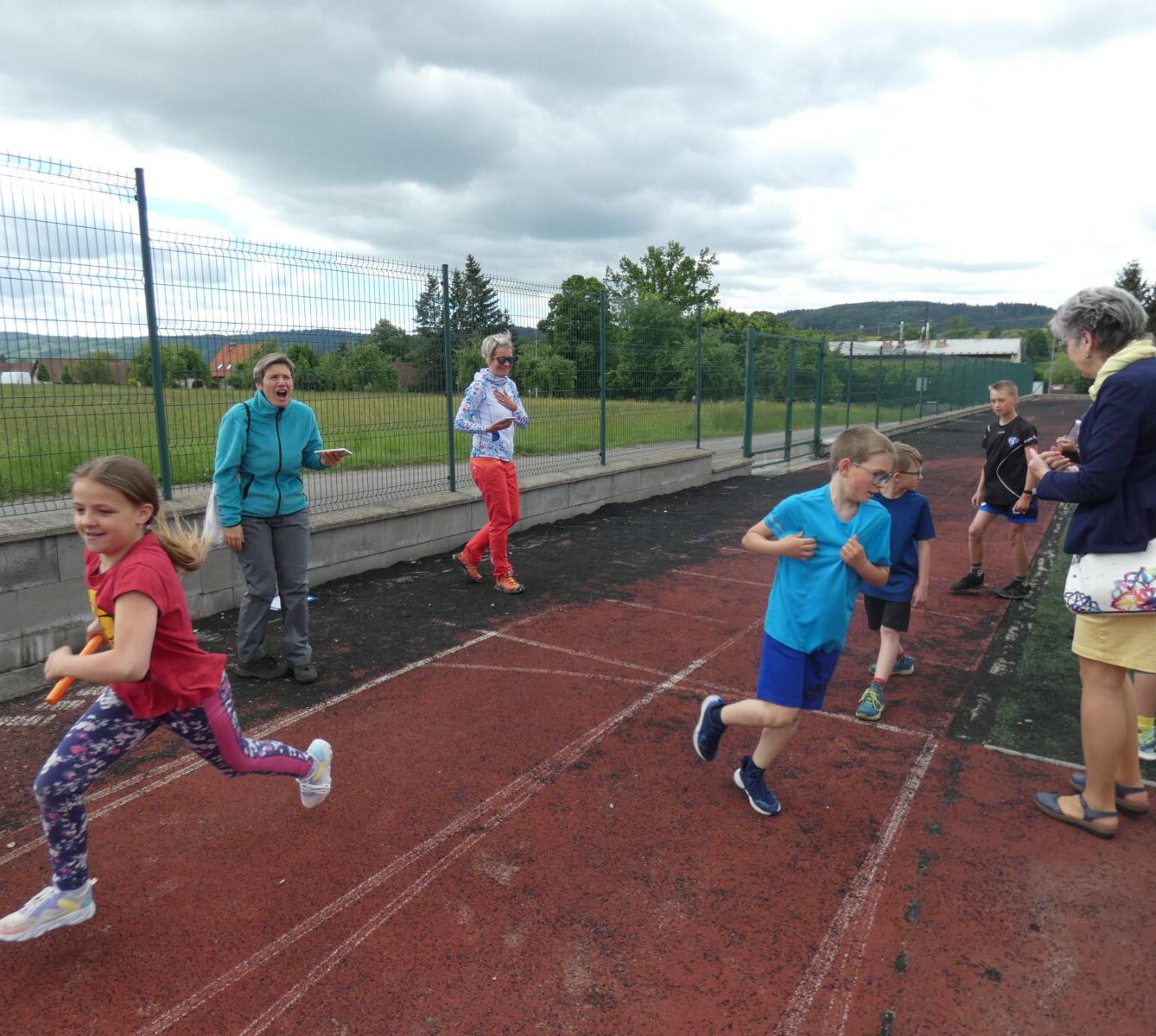 Běžecké štafety na 1. stupni - 24