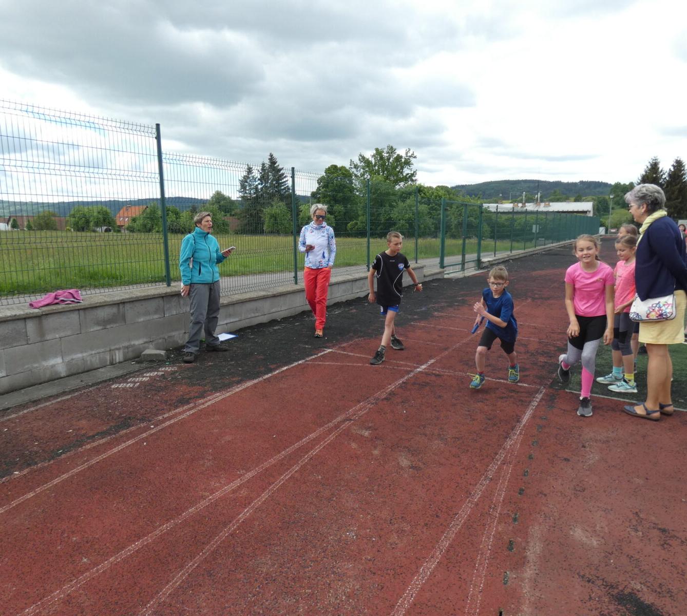 Běžecké štafety na 1. stupni - 25