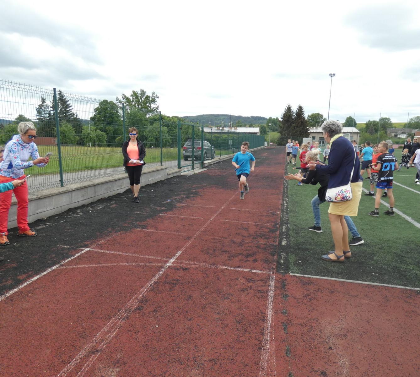 Běžecké štafety na 1. stupni - 26