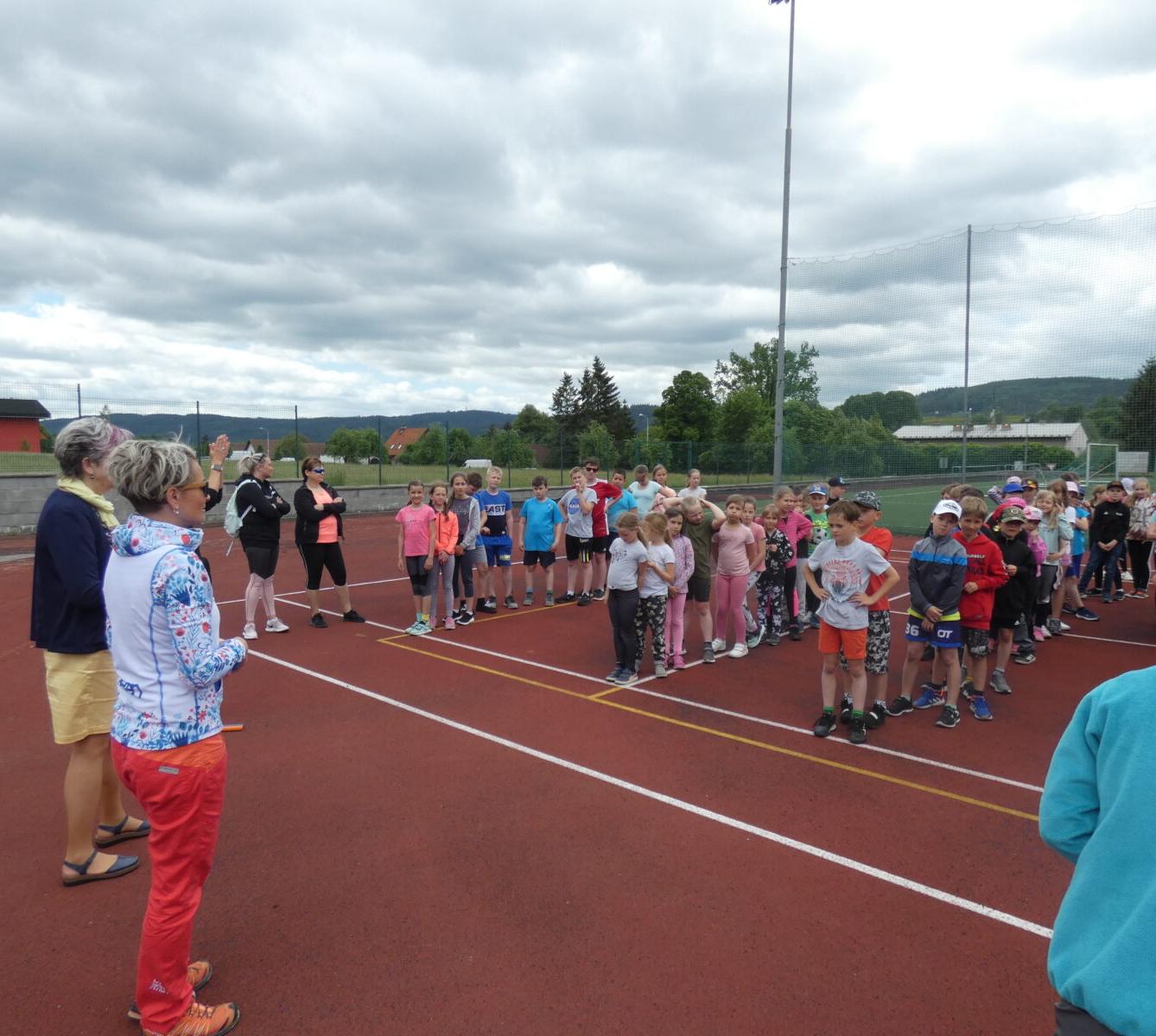 Běžecké štafety na 1. stupni - 27