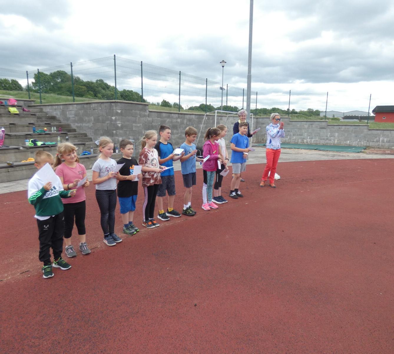 Běžecké štafety na 1. stupni - 29