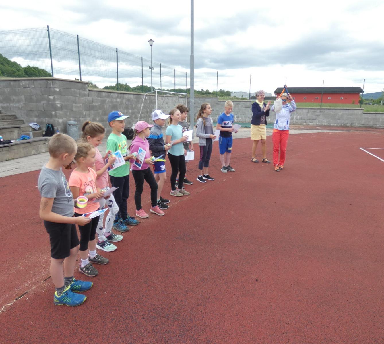 Běžecké štafety na 1. stupni - 30