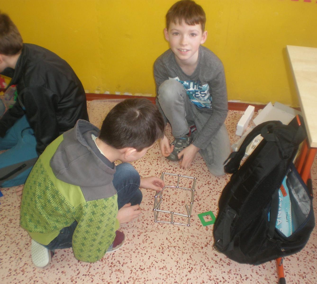 Tvořivá geometrie v 5. třídě - 1