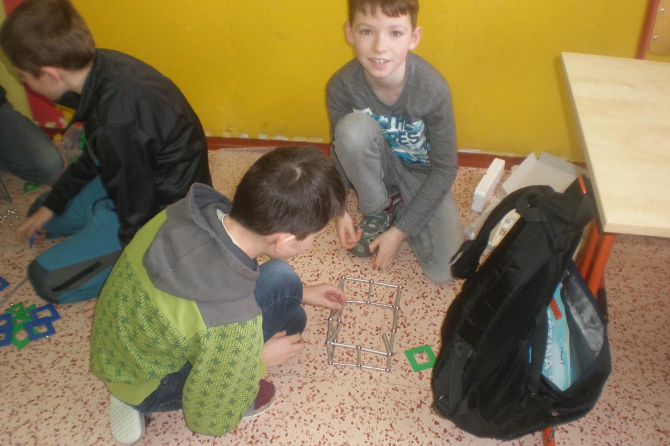 Tvořivá geometrie v 5. třídě