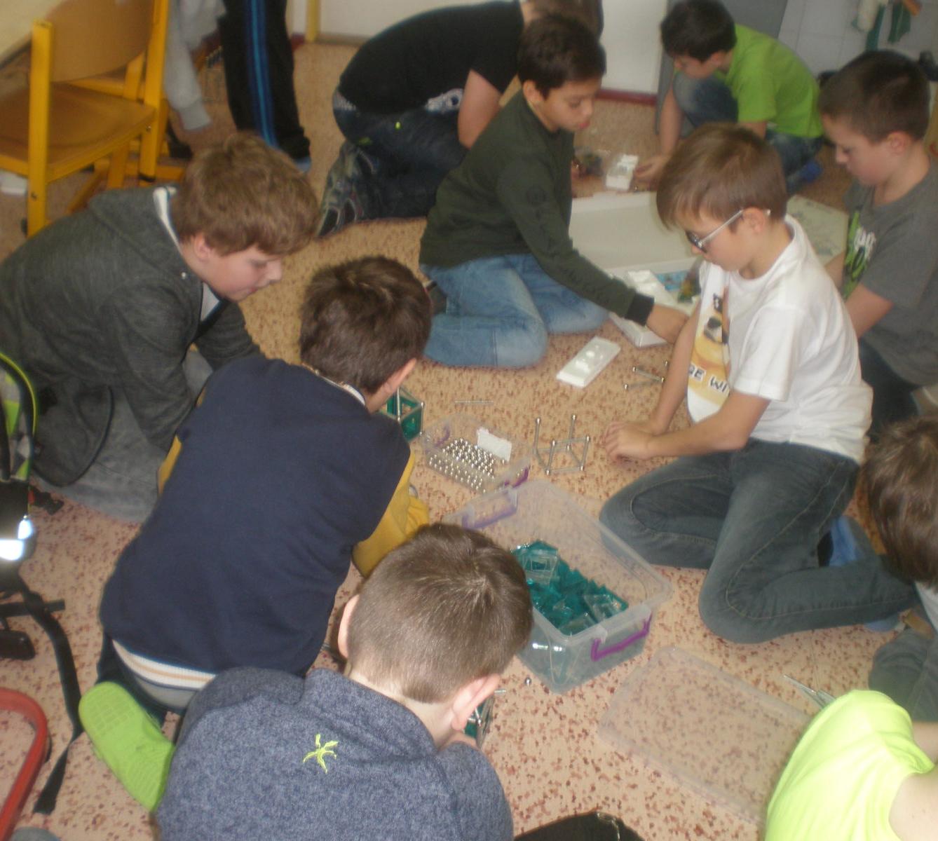 Tvořivá geometrie v 5. třídě - 2