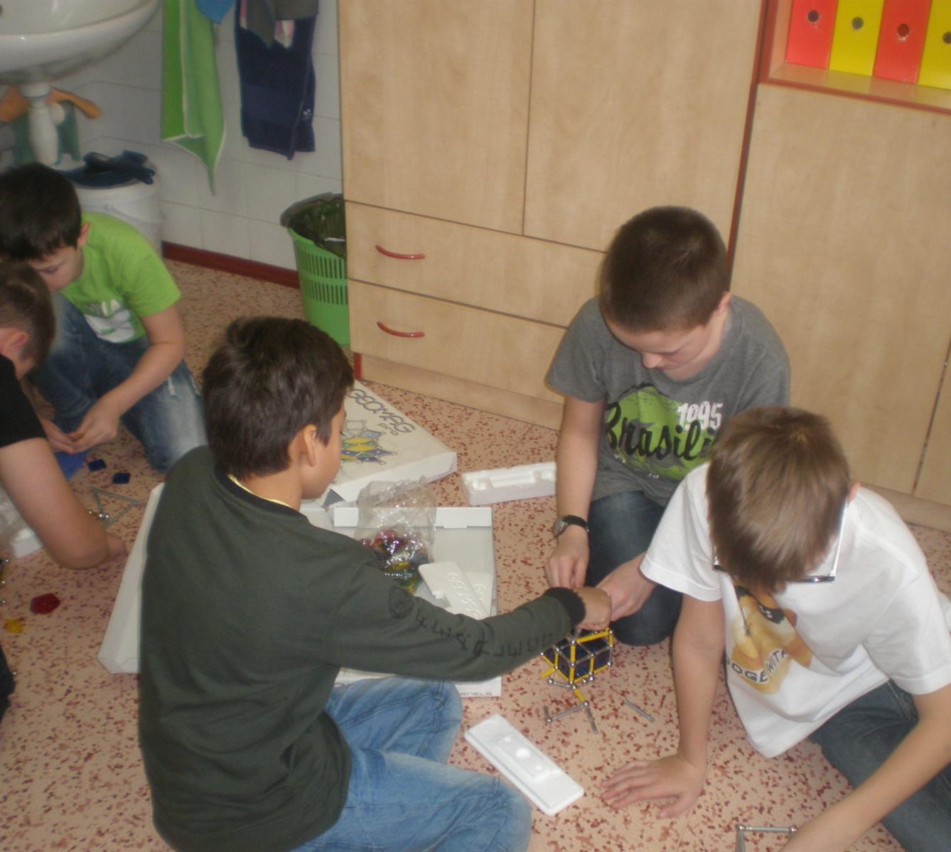 Tvořivá geometrie v 5. třídě - 3