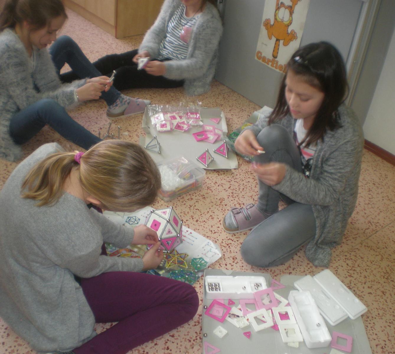 Tvořivá geometrie v 5. třídě - 4