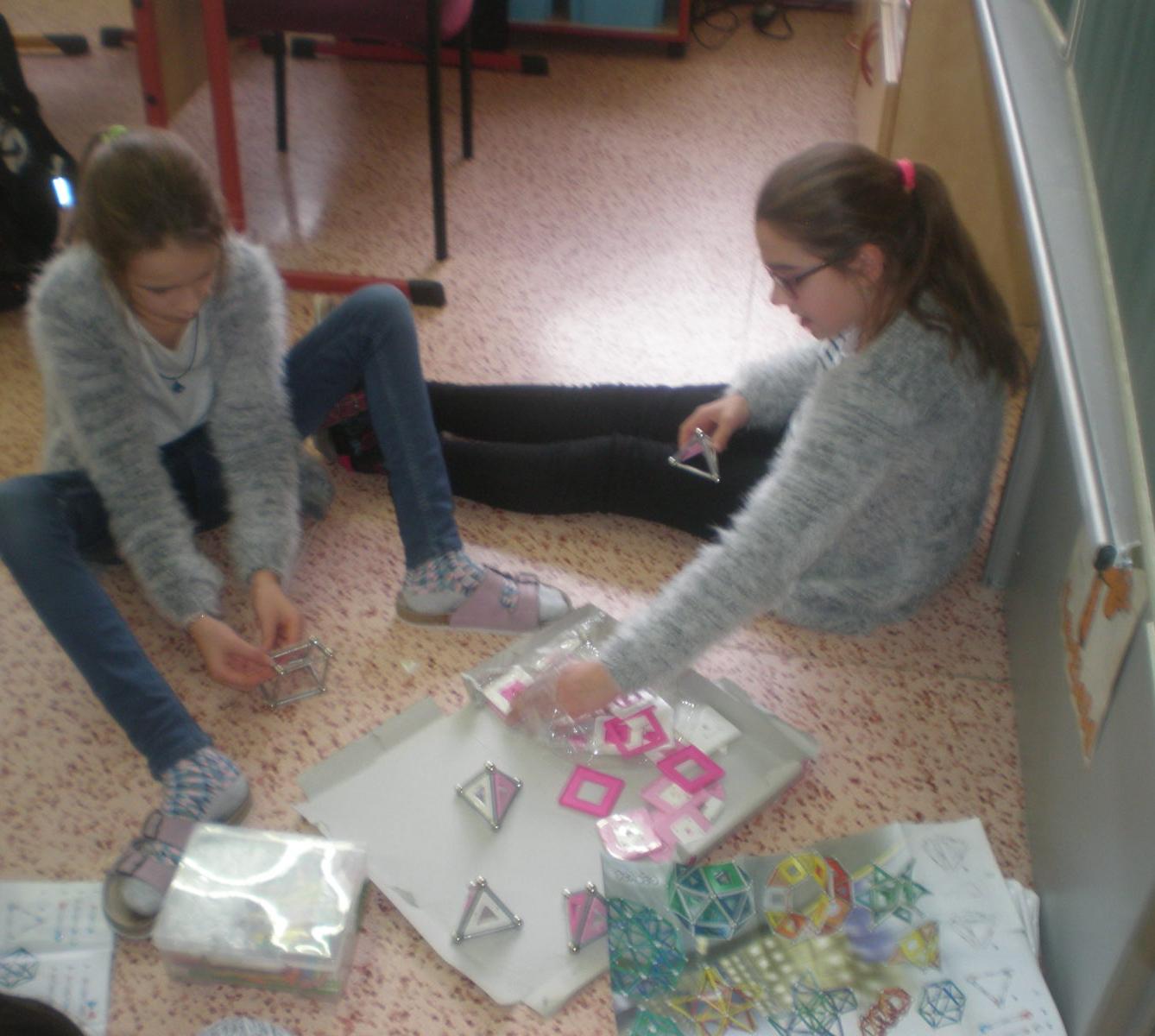 Tvořivá geometrie v 5. třídě - 5