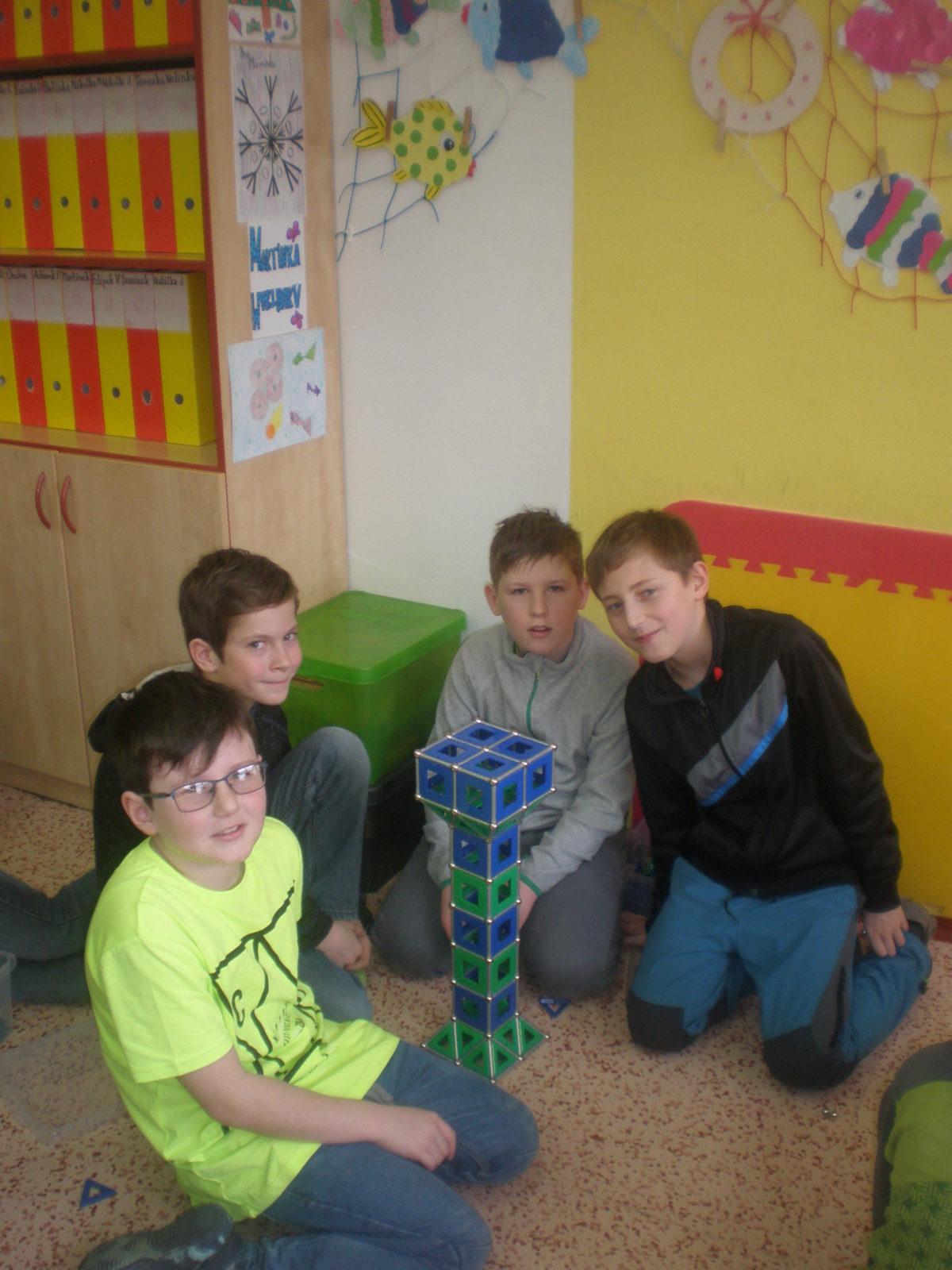 Tvořivá geometrie v 5. třídě - 6