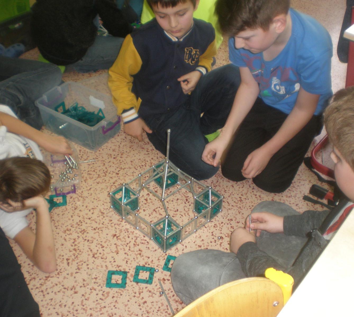 Tvořivá geometrie v 5. třídě - 8