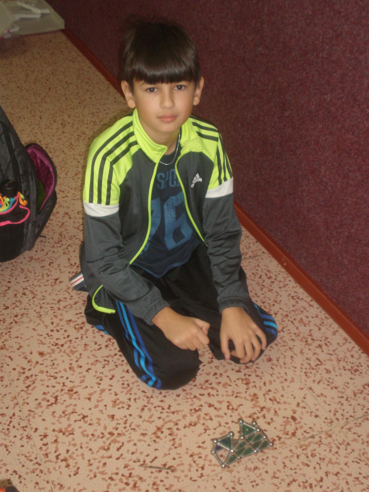 Tvořivá geometrie v 5. třídě - 10