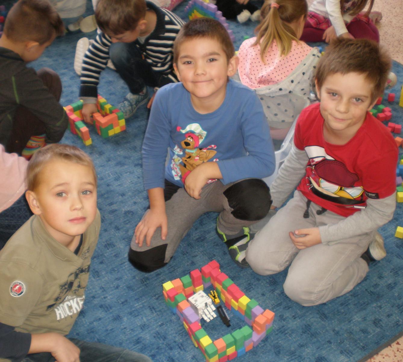 Činnostní geometrie v 1. třídě - 2