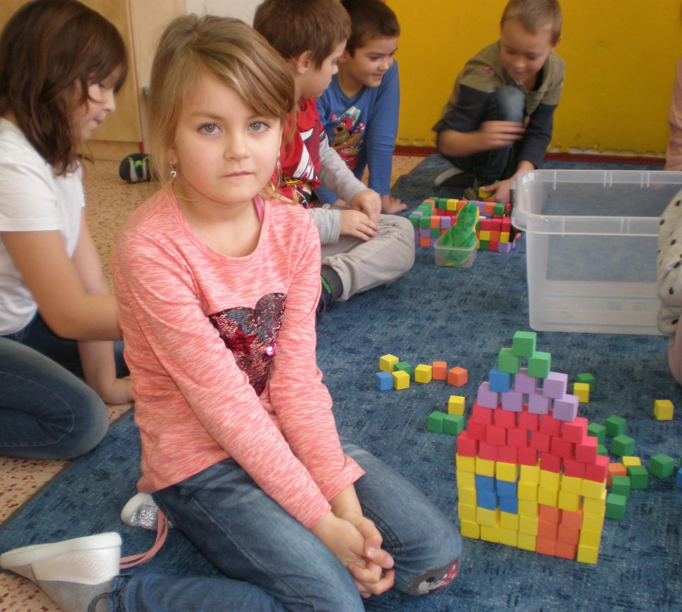 Činnostní geometrie v 1. třídě - 8