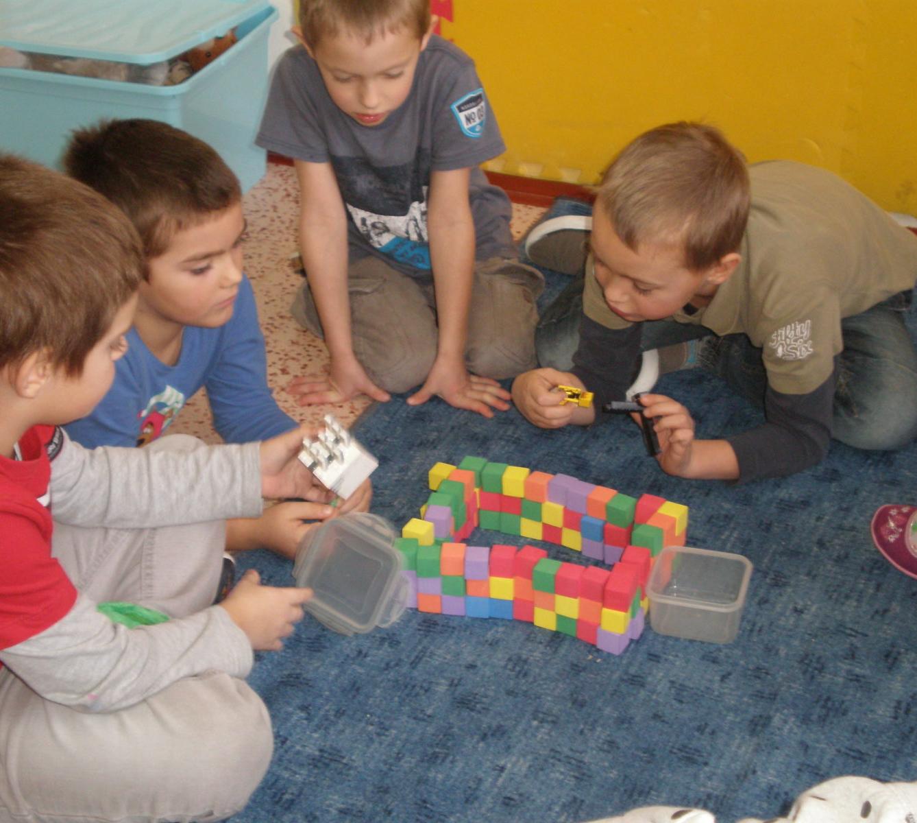 Činnostní geometrie v 1. třídě - 12