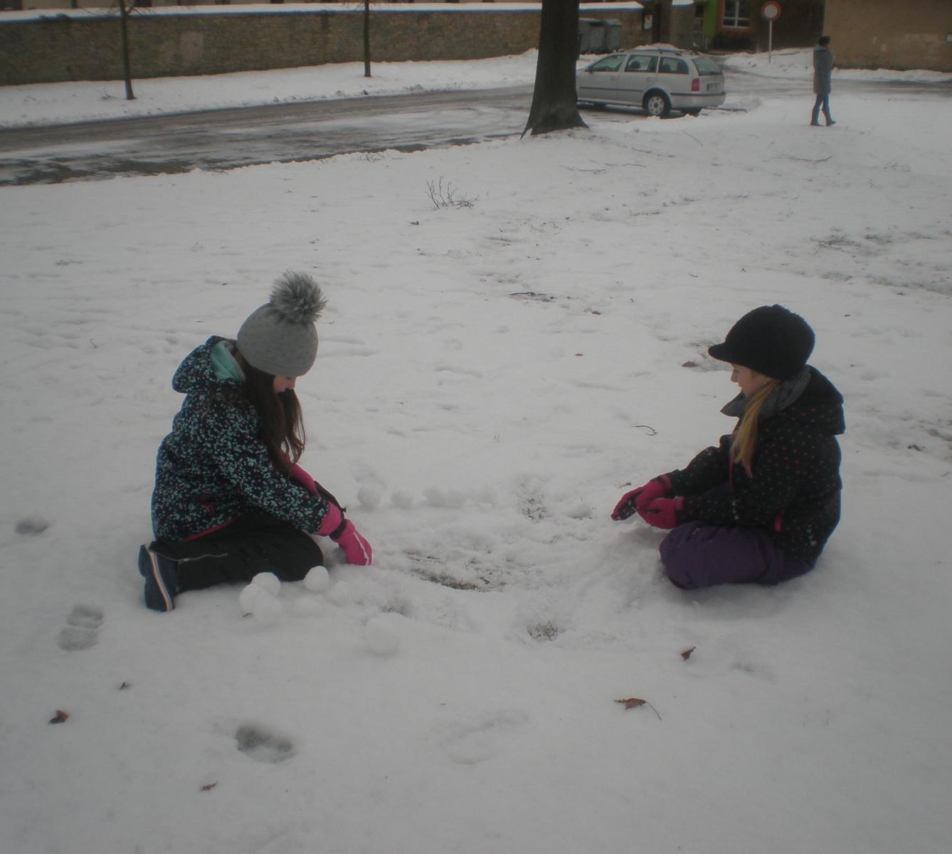 Páťáci na sněhu - 3