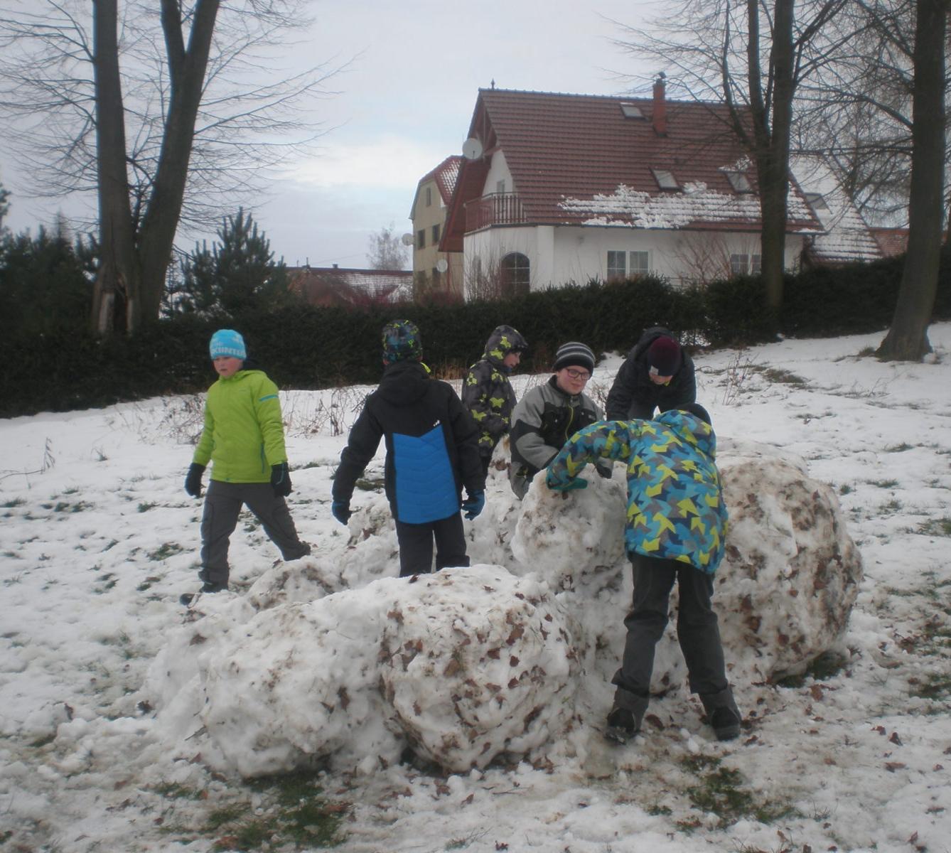 Páťáci na sněhu - 7