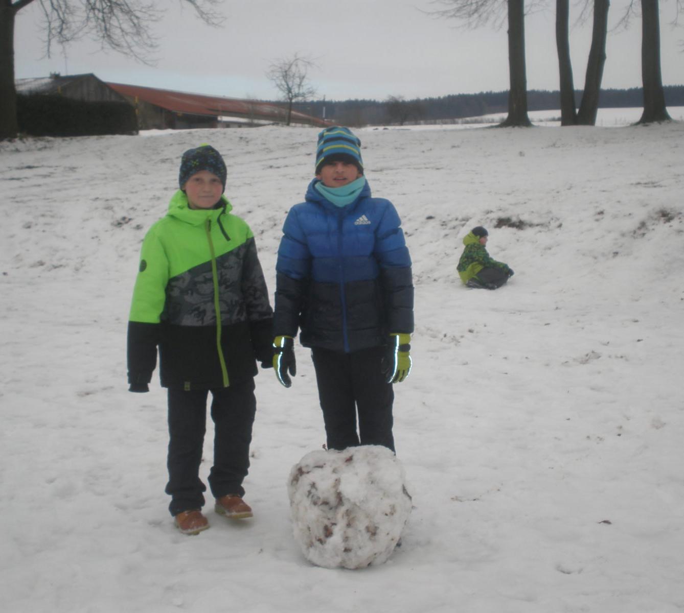 Páťáci na sněhu - 9